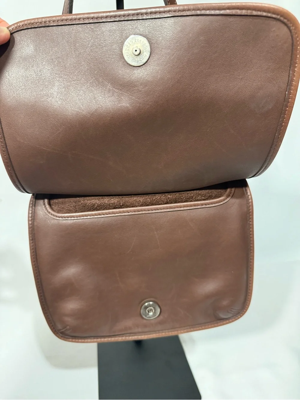 Vintage Coach Mini Hippie shoulder bag (style 9142)